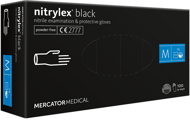 Mercator nitrylex® Schwarz