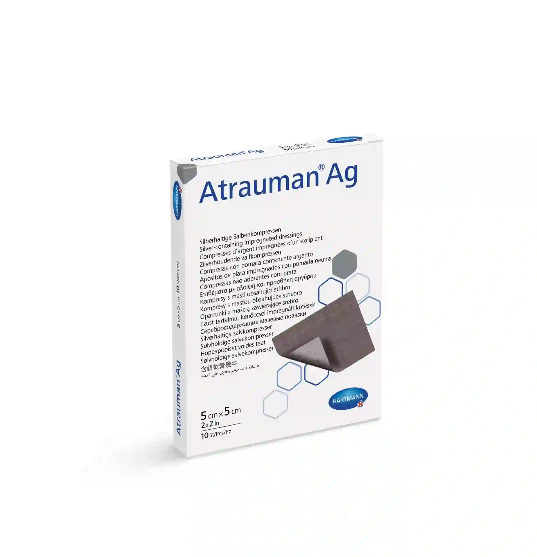 Atrauman Ag Wundkontaktschicht steril