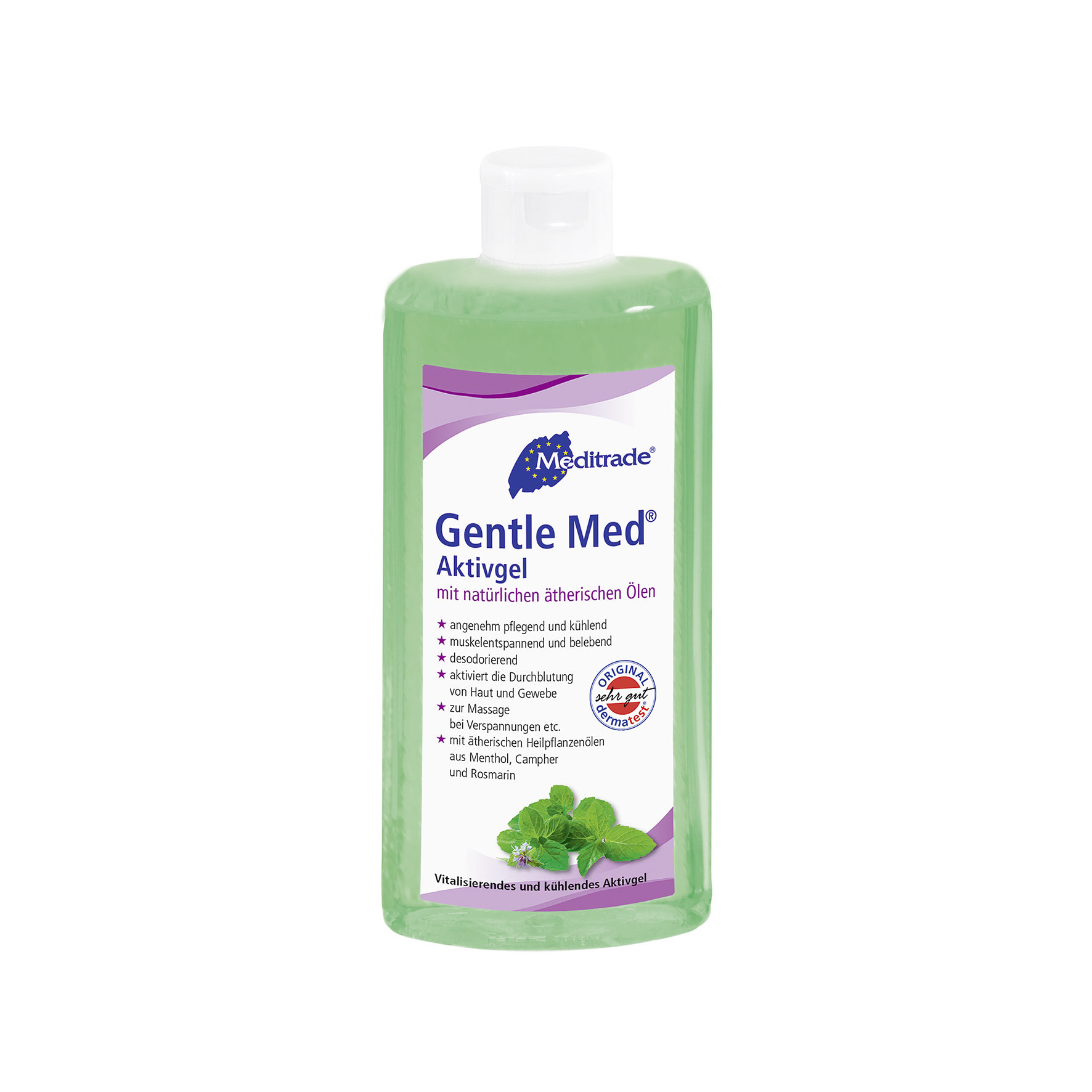 Gentle Med® Aktivgel, 500 ml