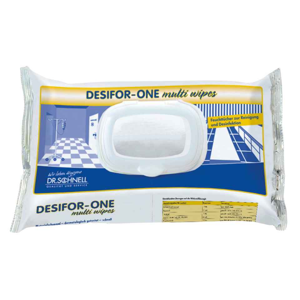 DESIFOR-ONE MULTI WIPES Softpack 100 Tücher