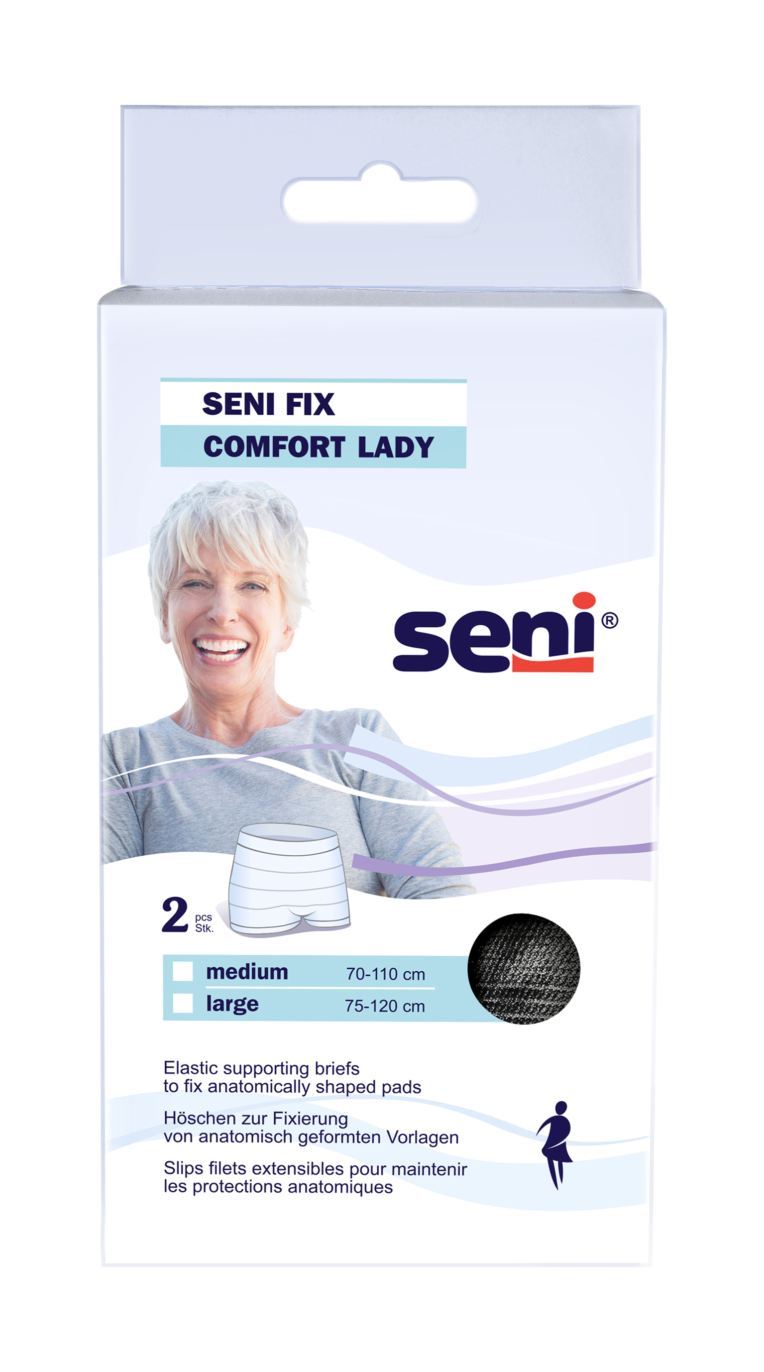 Seni Fix Comfort Lady Black a2