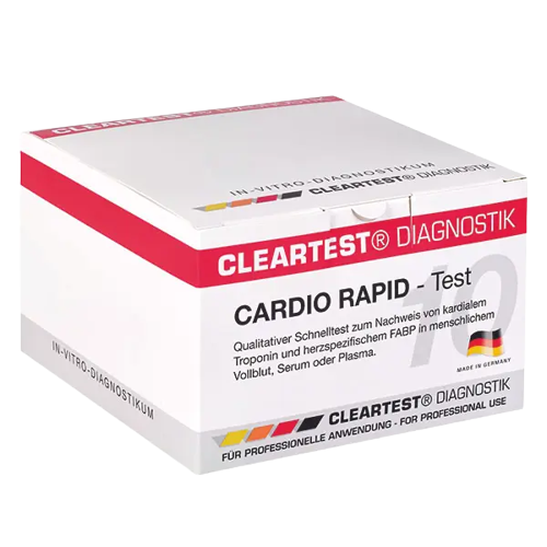 Cleartest Cardio rapid  Infarkttest 5 Stk