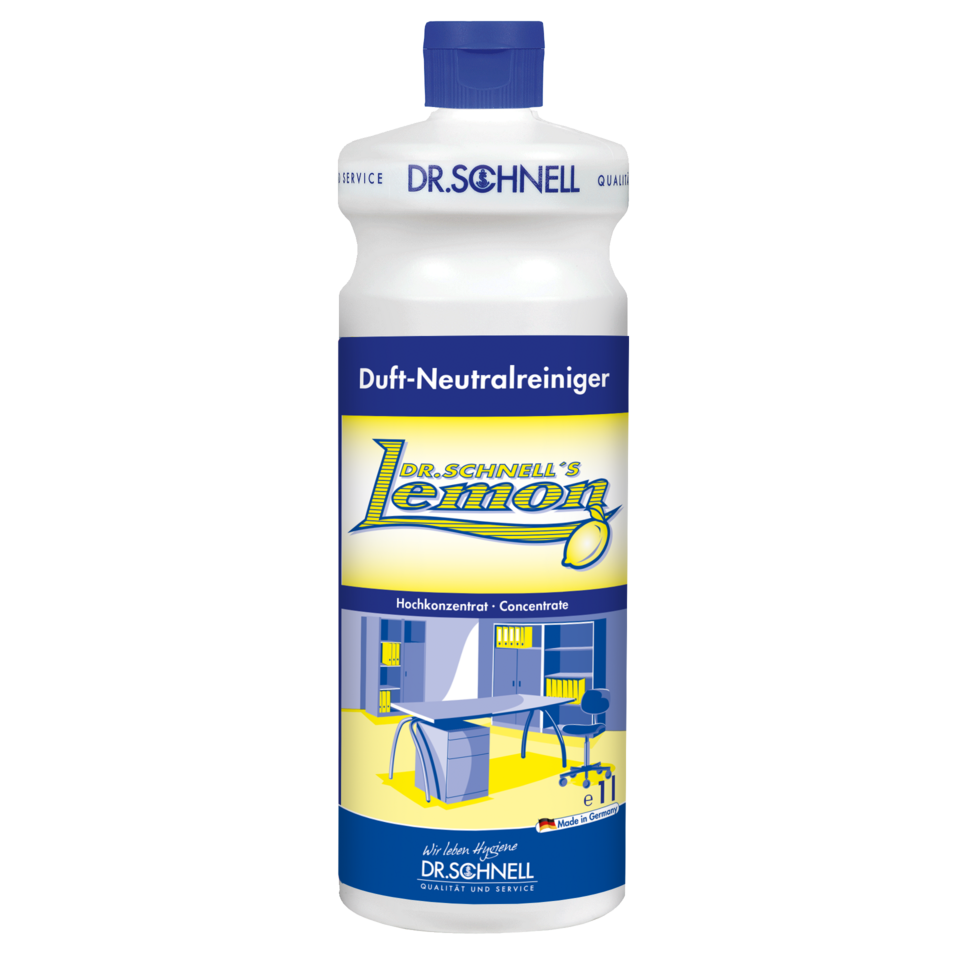 DR.SCHNELL´S LEMON Duft-Neutralreiniger