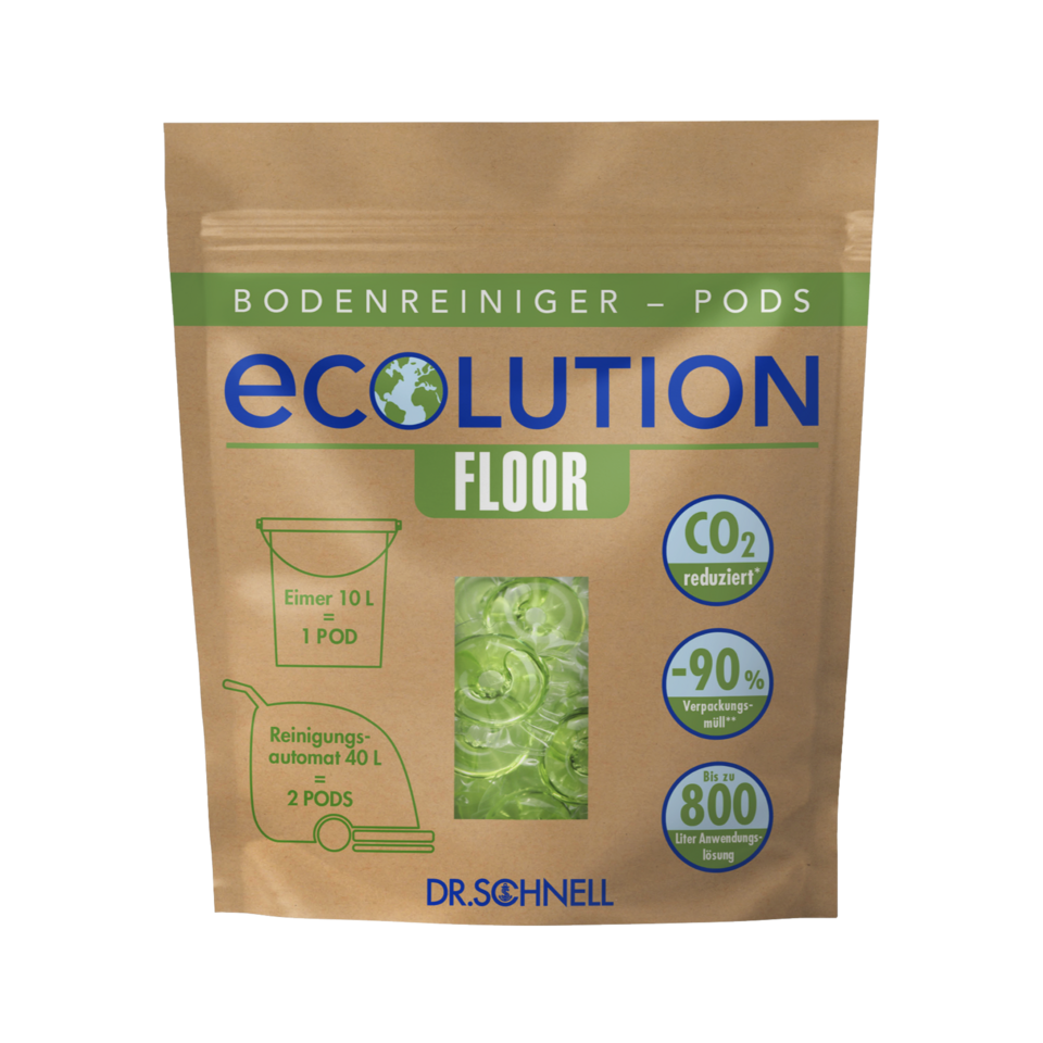 ECOLUTION FLOOR PODS Packung 200 g