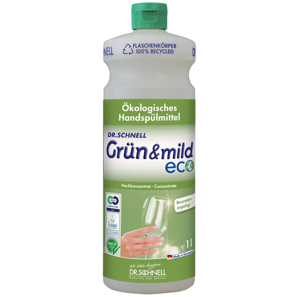 GRÜN & MILD ECO Handspülmittel