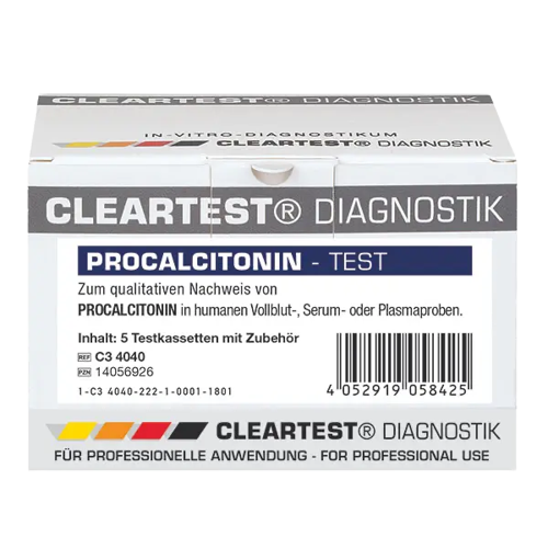 Cleartest Procalcitonin (PCT) 10 Stk