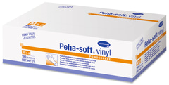 Peha-soft vinyl powderfree Handschuhe, (100 Stk)