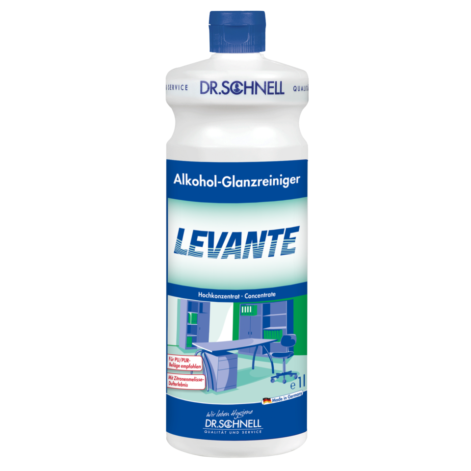 LEVANTE Alkohol-Glanzreiniger