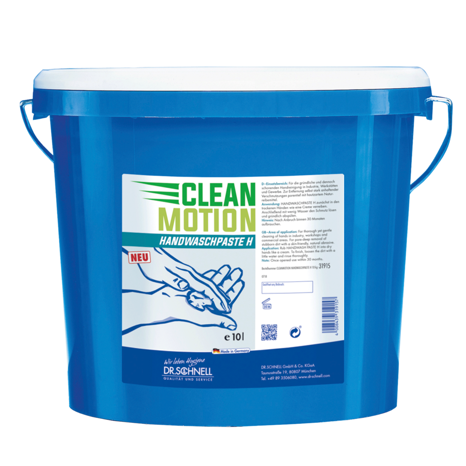 CLEANMOTION HANDWASCHPASTE H Eimer 10 Liter