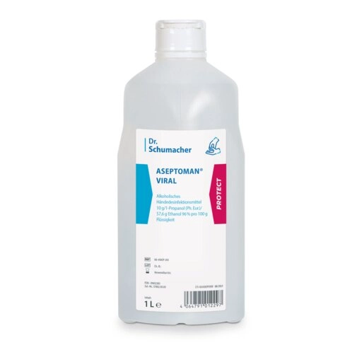 ASEPTOMAN® VIRAL Händedesinfektionsmittel