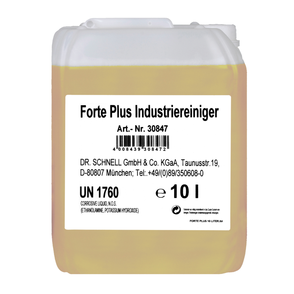 FORTE PLUS INDUSTRIEREINIGER