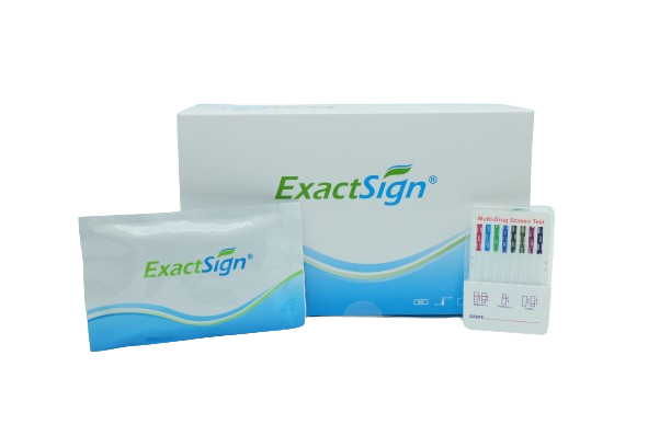 ExactSign DMDR-DP112 Multi-Medikamenten-Schnelltest (Urin)