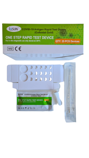 Lysun Antigen 25er Profi Test