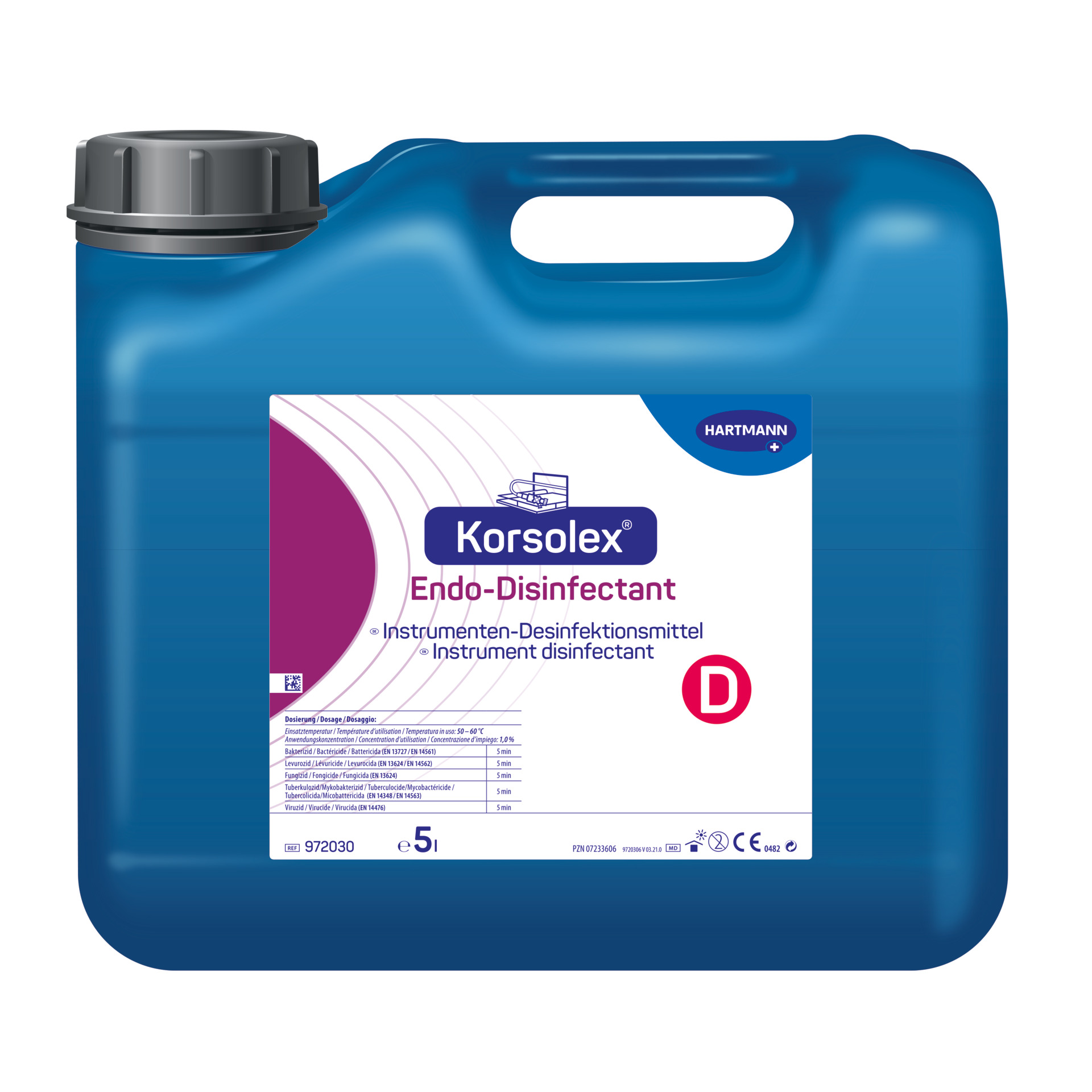 Korsolex Endo-Disinfectant, 5 l