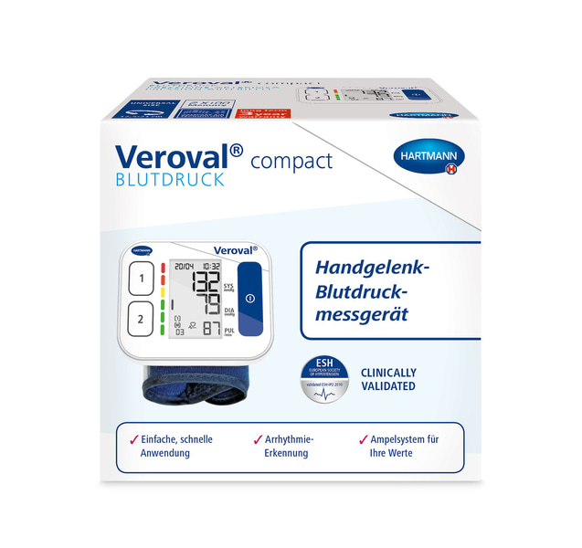 Veroval compact Blutdruckmessgerät - Handgelenk