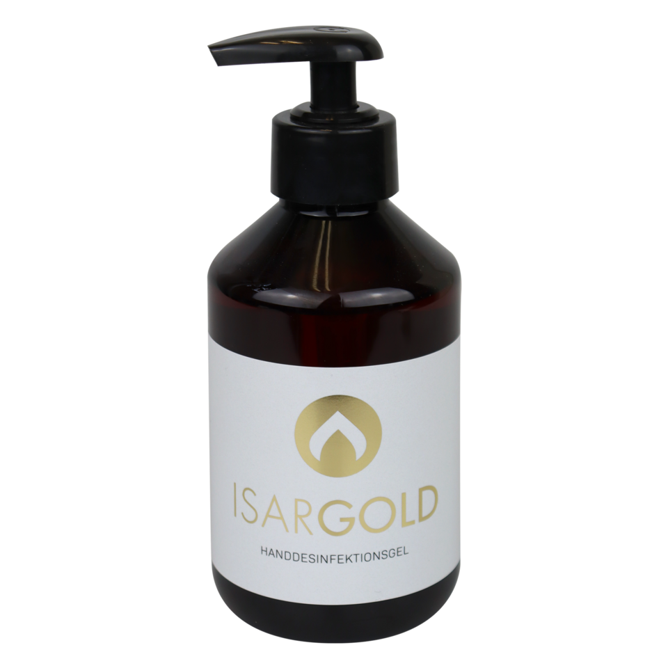 ISARGOLD HANDDESINFEKTIONSGEL Pumpflasche 250 ml