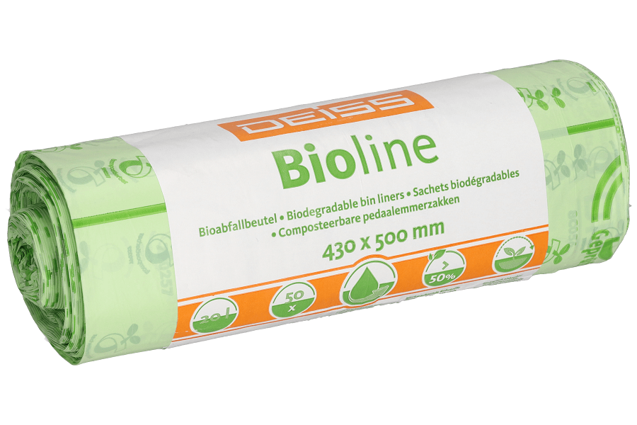 Deiss Bioline-Bioabfallbeutel 20 L