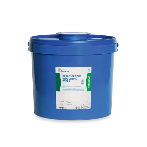 DESCOSEPT PUR INDUSTRIAL WIPES 400 Tücher