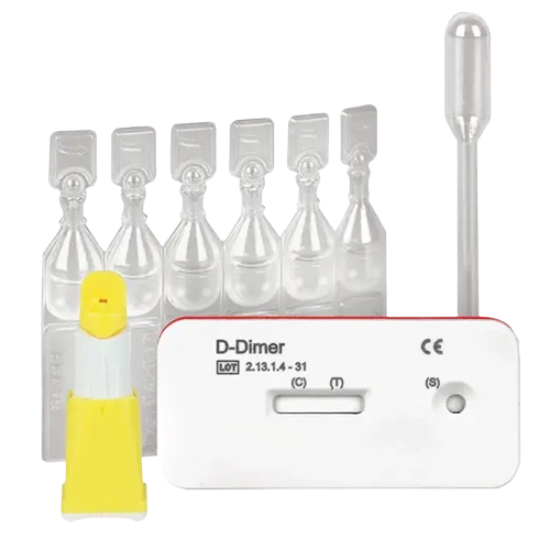 Cleartest D-Dimer Schnelltest Plasma 10 Stk
