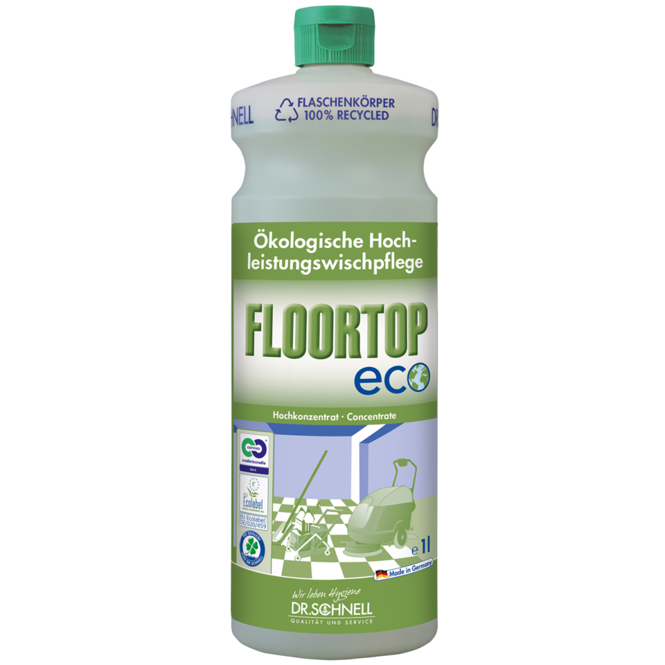 FLOORTOP ECO Ökologische Hochleistungswischpflege