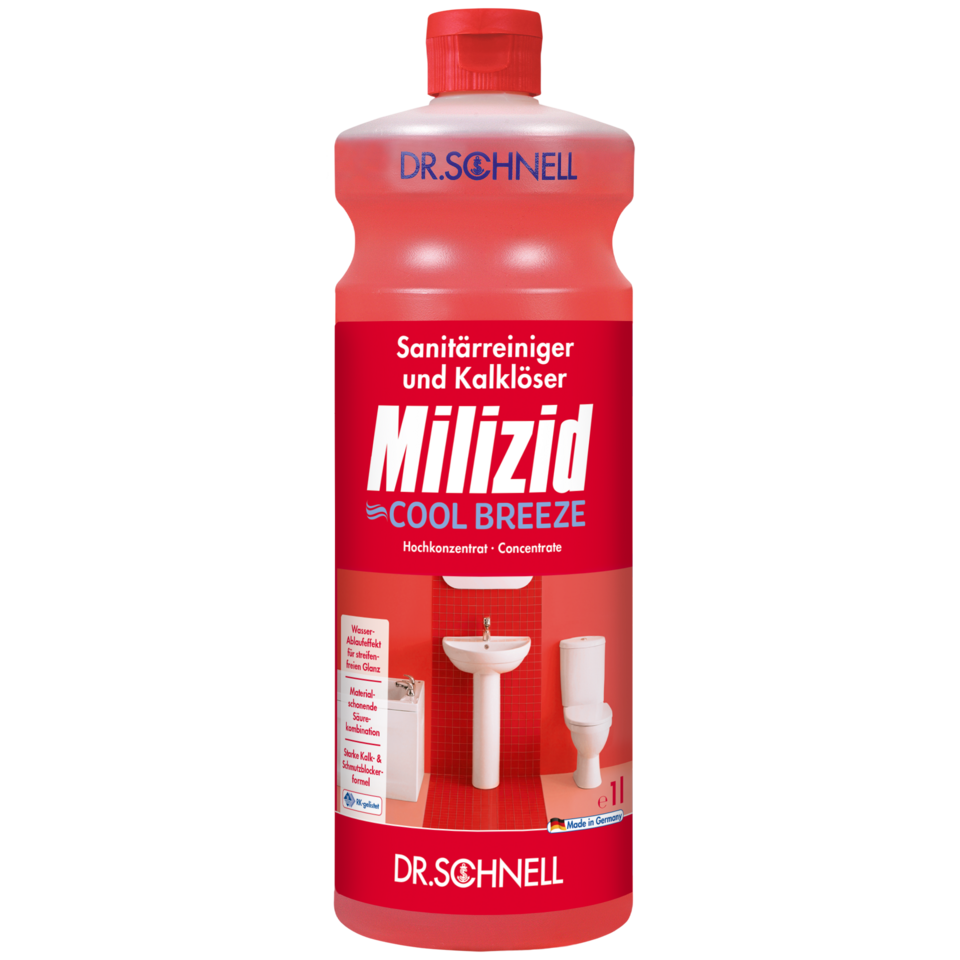 MILIZID COOL BREEZE Sanitärreiniger und Kalklöser