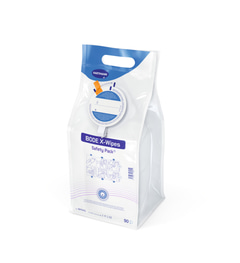 BODE X-Wipes Safety Pack Vliesrolle, (90 Tuch)