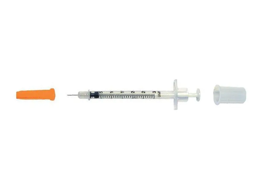 BD Micro-Fine + Insulinspritze U100 1ml 12,7mm 29G