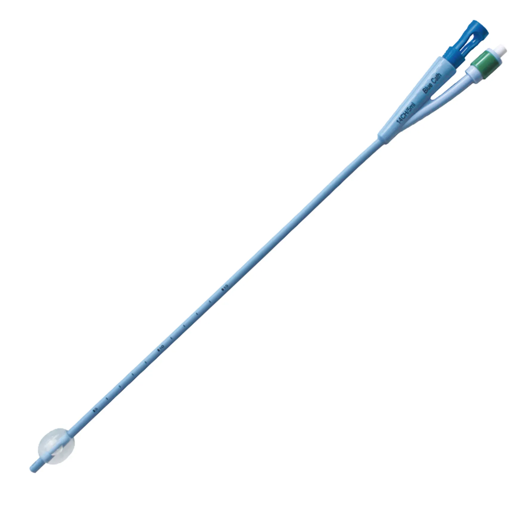 BLUECATH Suprapub. Integ. Sbk Spitze 33cm