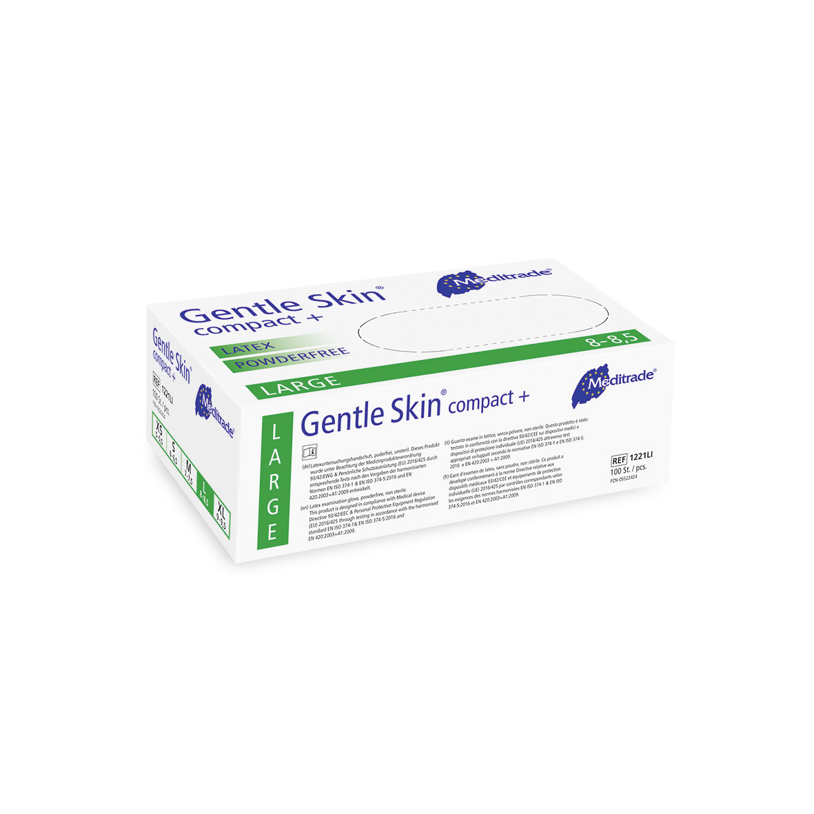 Meditrade Gentle Skin® compact+  Latexhandsch