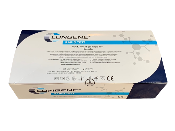 Clungene Antigen Rapid 3:1 Profi Test MHD06/26