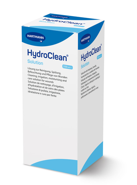 HydroClean Solution Wundspüllösung, 350 ml