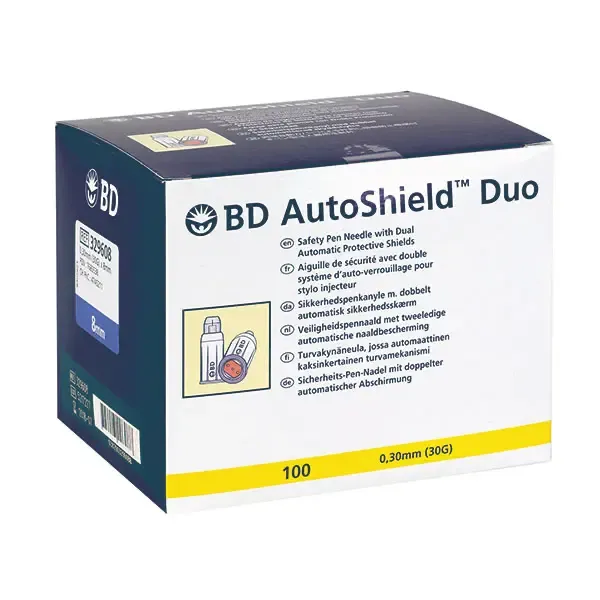 BD AutoShield Duo Sicherheits-Pen-Nadel 5mm