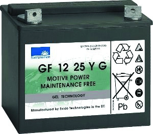 A Pol-Set für GM6 Batterien (Plus und Minus Pol)
