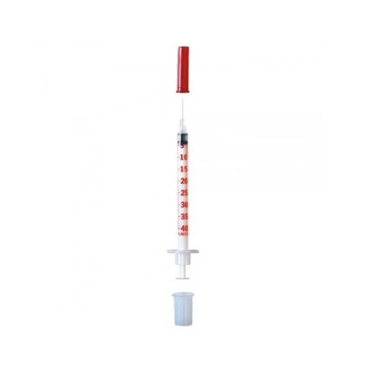 BD Micro-Fine + Insulinspritze U40 1ml 12,7 mm 29G