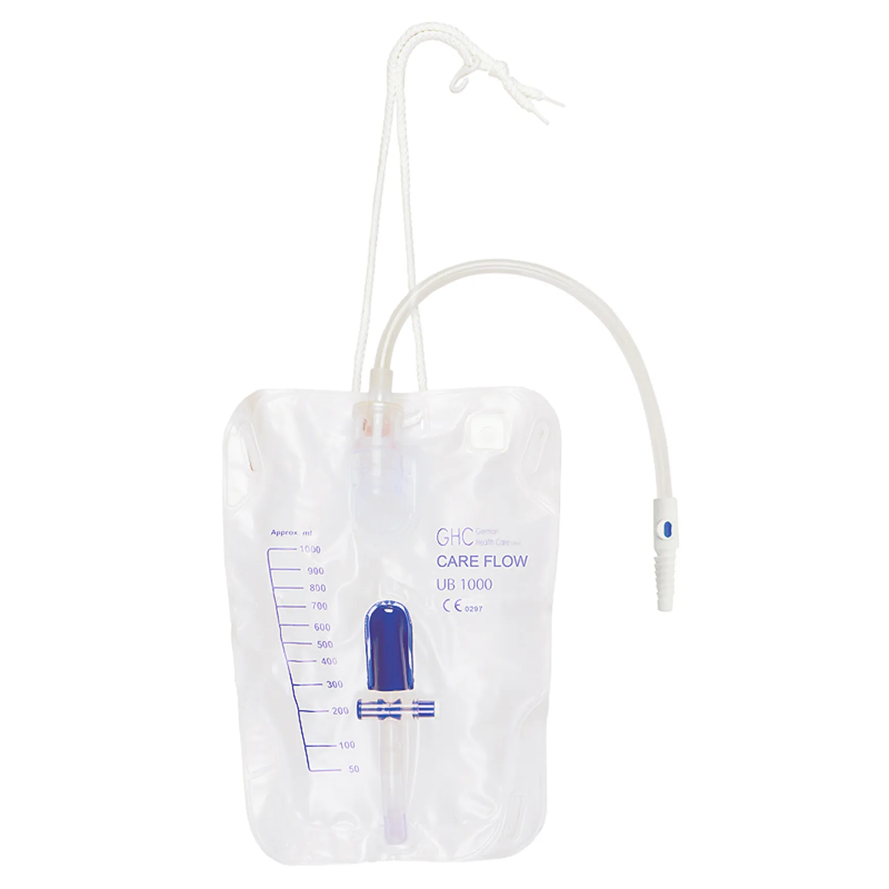 CAREFLOW Geschlossenes Beinbeutelsystem Tag u. Nacht