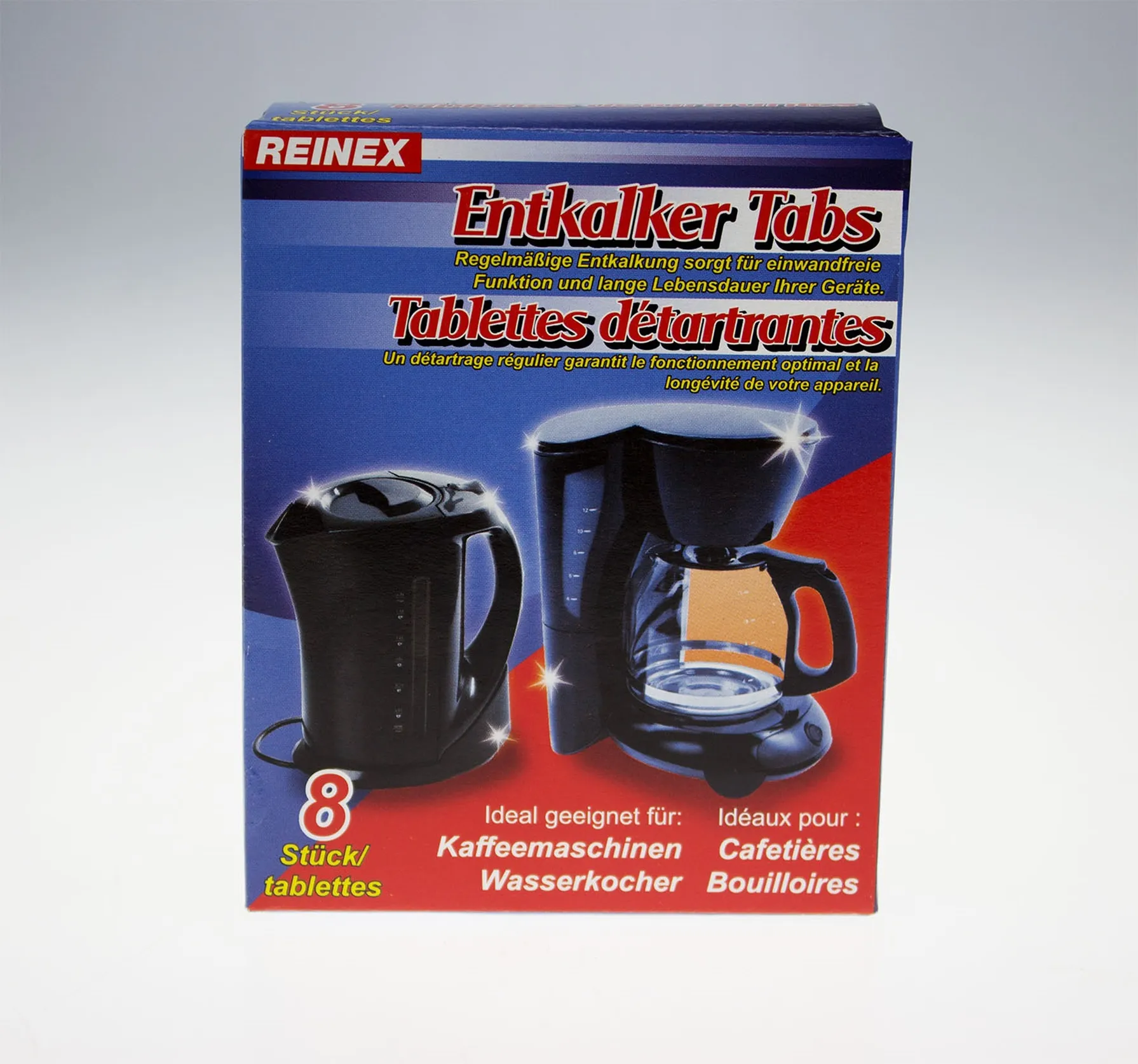 Entkalker-Tabs 8x16 g