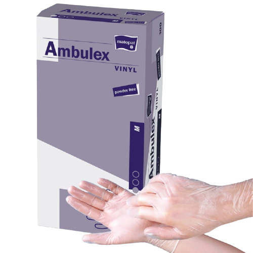 Ambulex Vinyl Handschuh