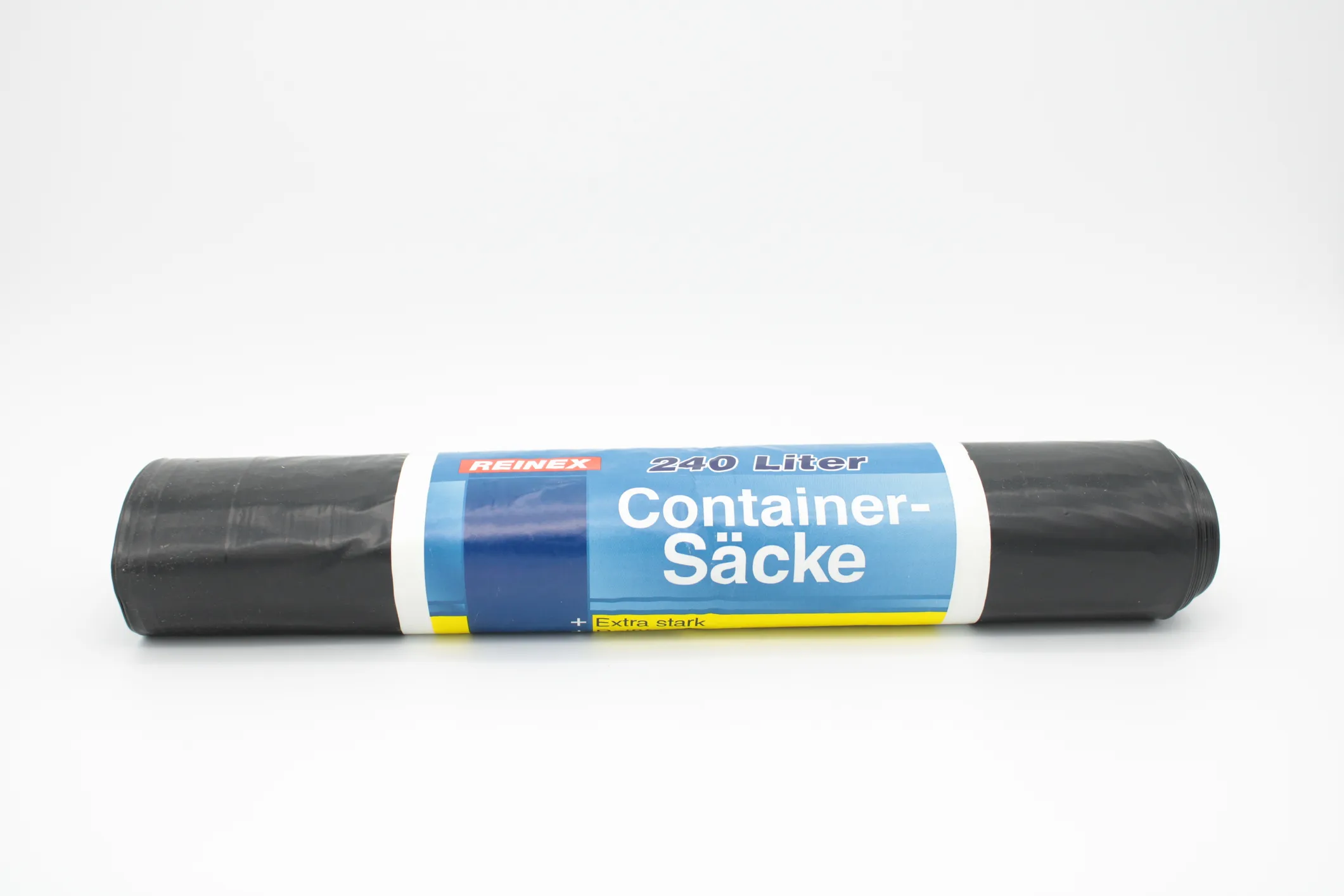 Containersäcke 240 L schwarz 5-er