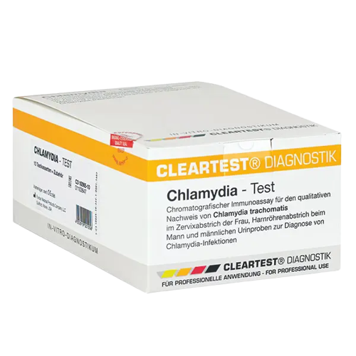 Cleartest Chlamydia Komplettset 10 Stk