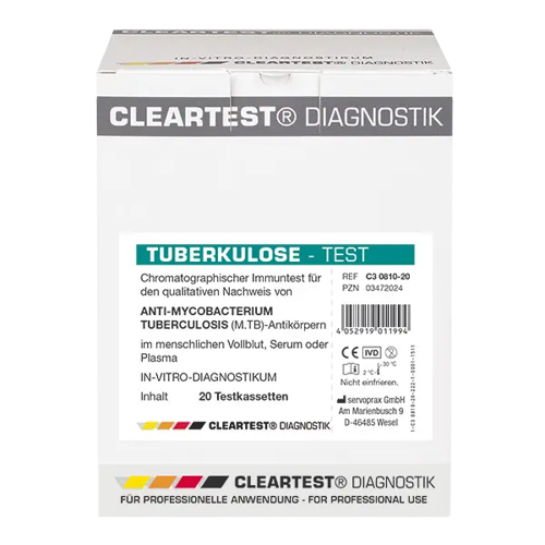 Cleartest Tuberkulose Test 5 Stk