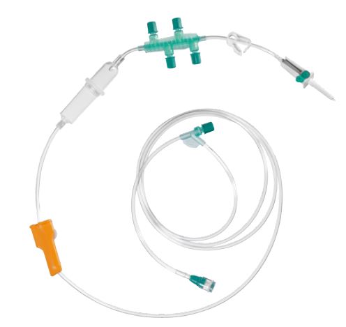 Cyto-Set® Schwerkraft Infusion mit AirStop Membran