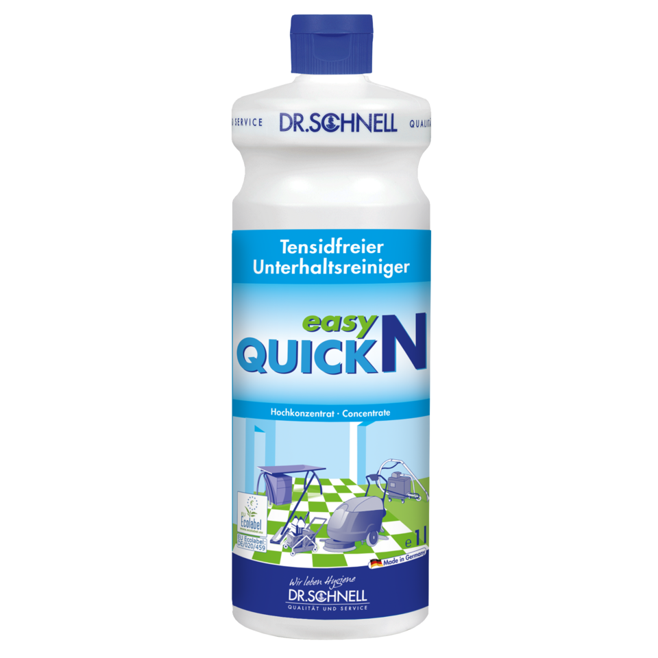 EASY QUICK N pH-neutraler, tensidfreier Universalreiniger