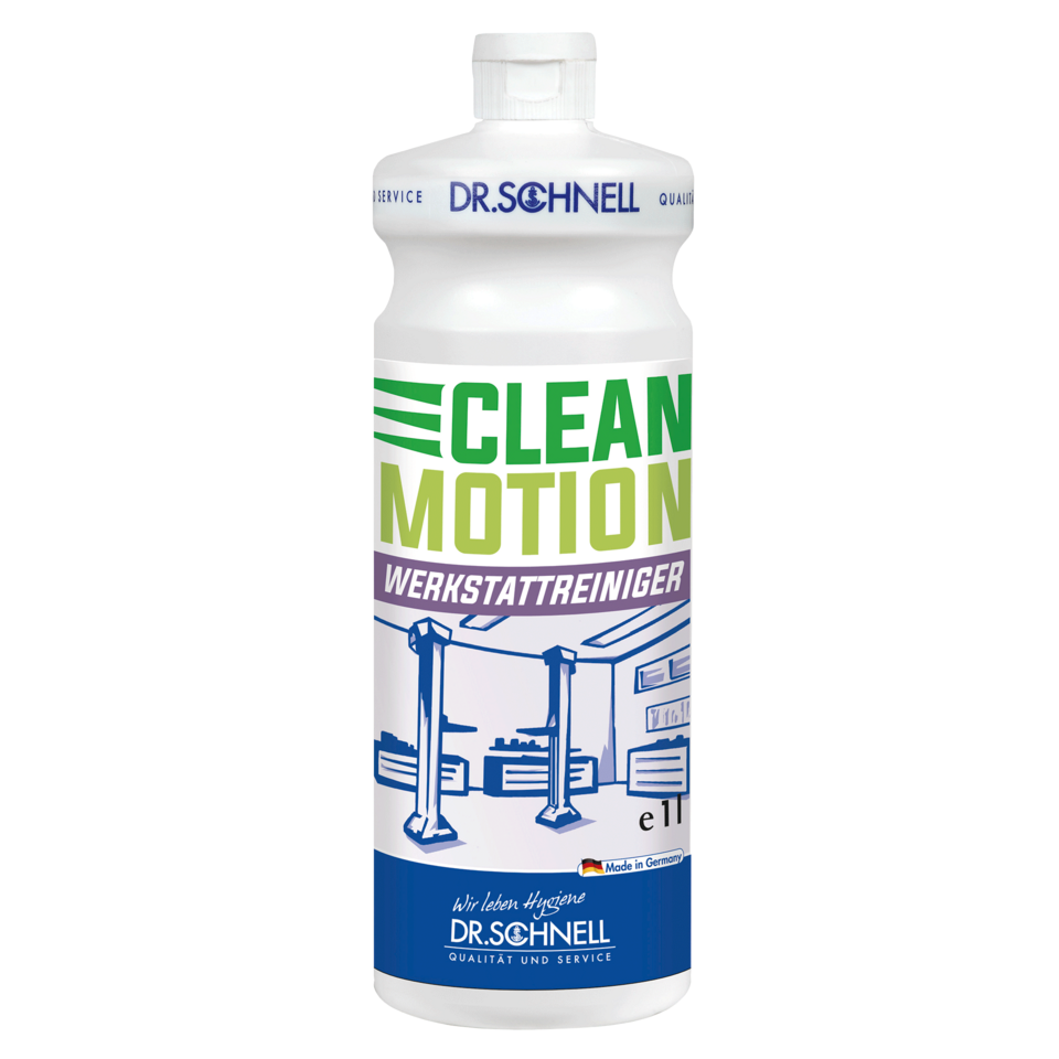 CLEANMOTION WERKSTATTREINIGER Reiniger für Industrie und Wer