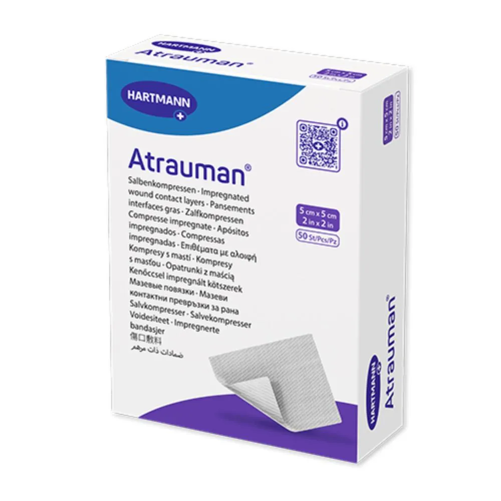 Atrauman Salbenkompr st 7,5x10cm P50