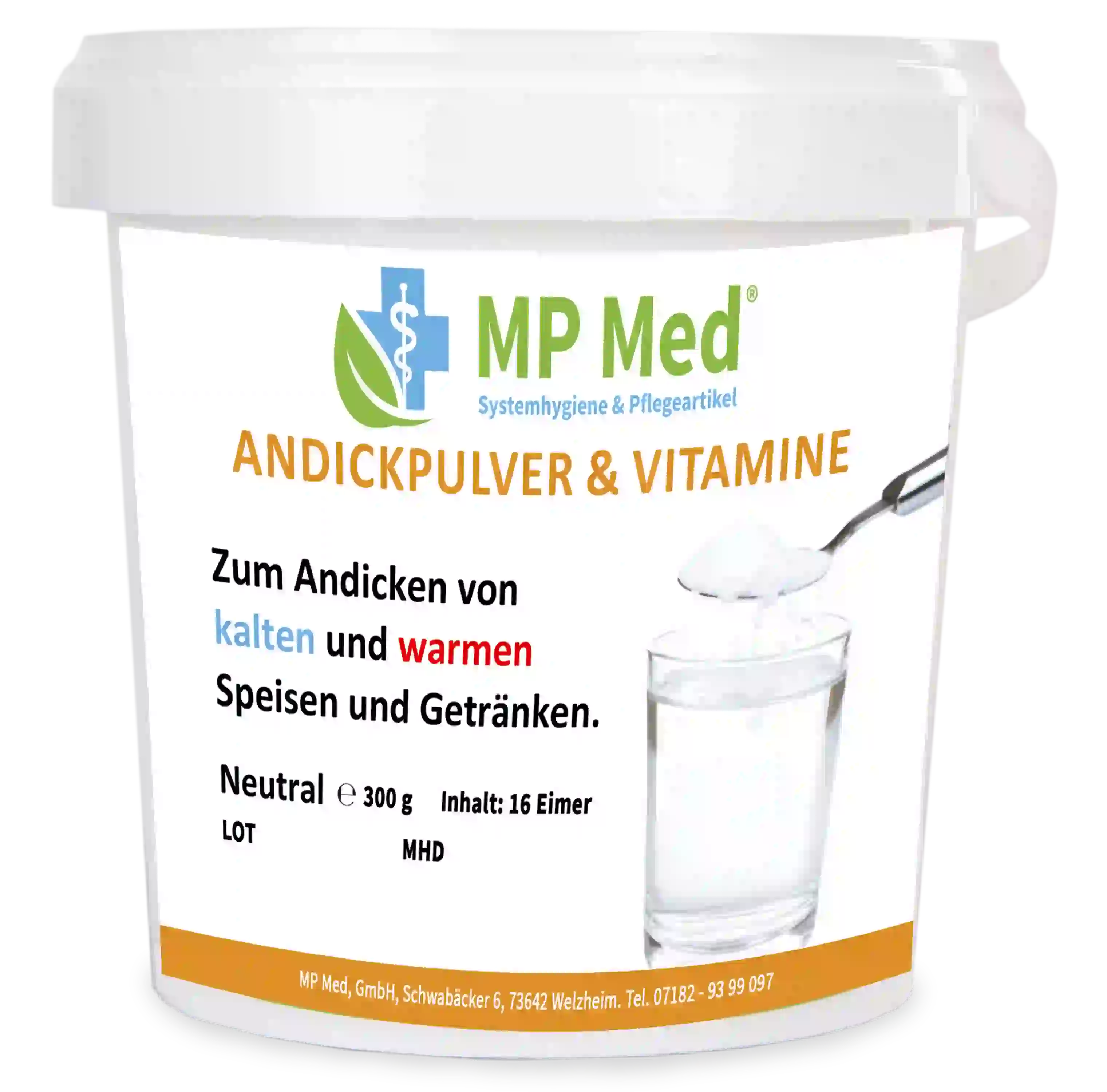 MP Med® Andickungspulver + Vitamine 300 g