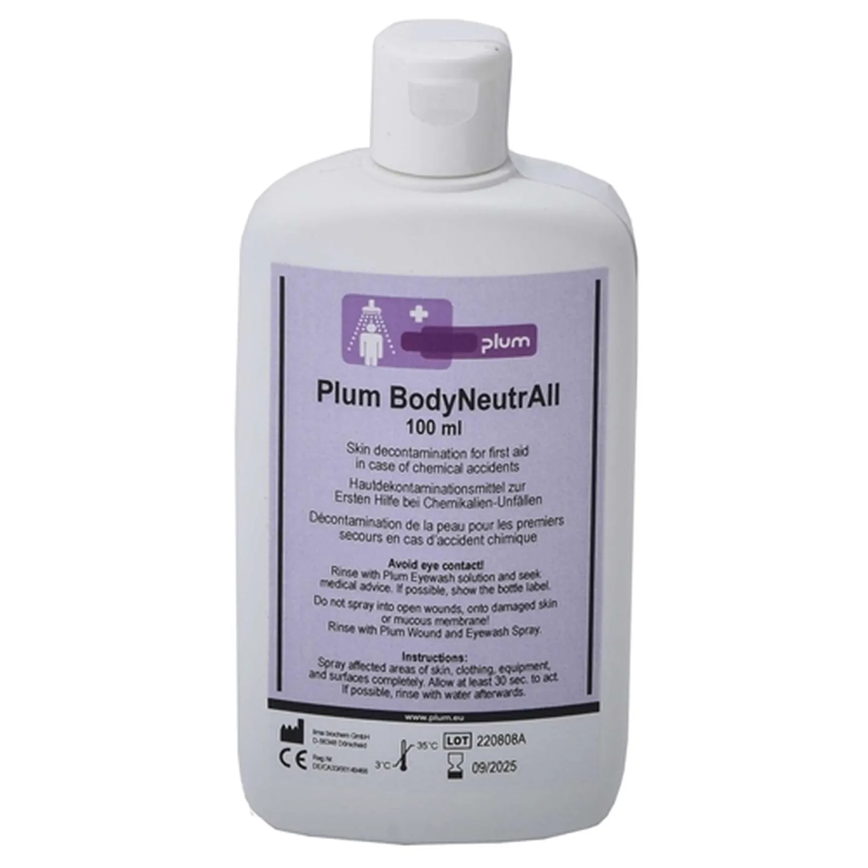 BodyNeutrAll 100 ml Notfallflasche