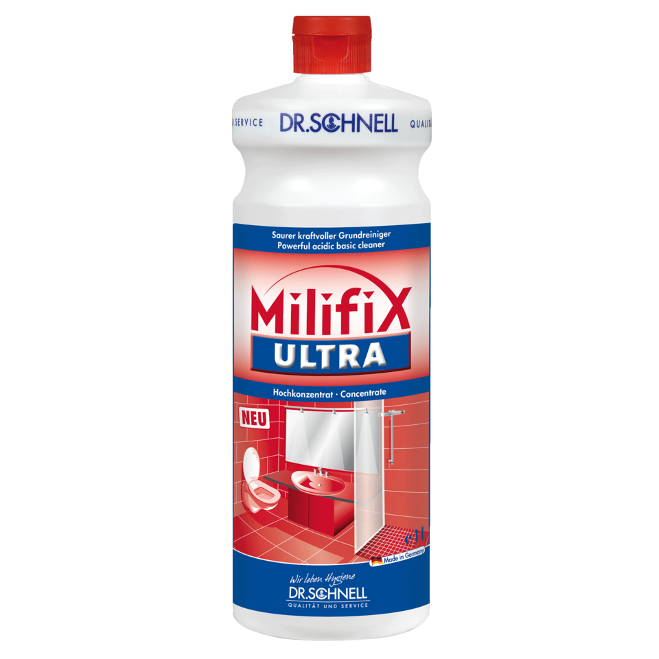 MILIFIX ULTRA Saurer Spezial-Grundreiniger für Industrie-, B