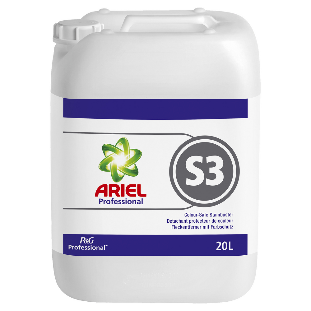 P&G PROFESSIONAL ARIEL S3 Fleckentferner Kanister 20 Liter