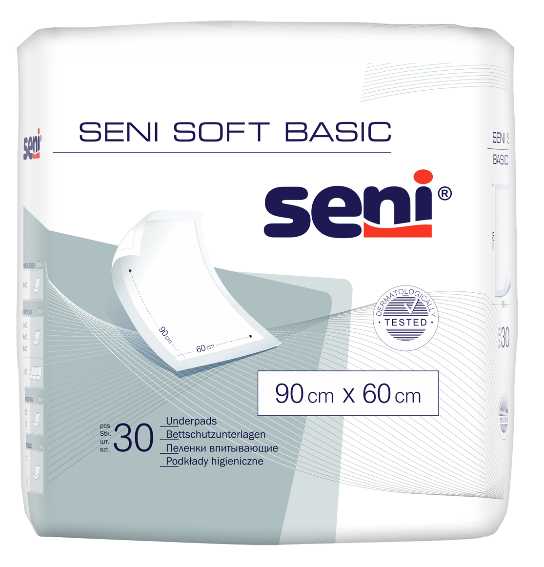 Seni Soft Basic 90 cm x 60 cm a30