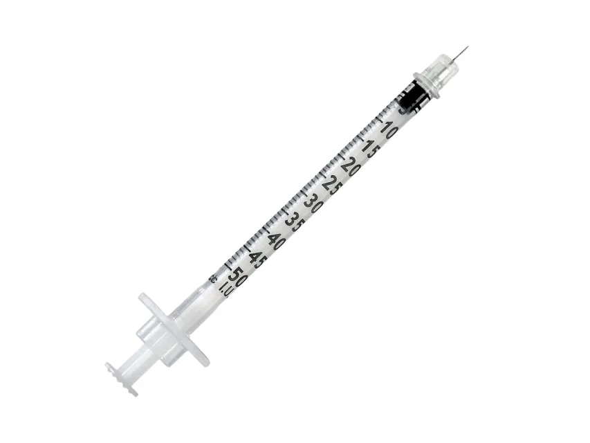 BD Micro-Fine + Insulinspritze U100 0,5ml 8mm 30G